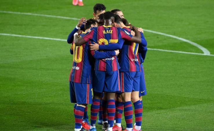 Las mejores imágenes del Barcelona-Alavés