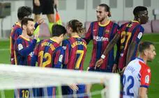 Messi marca el camino del Barça antes de la Champions