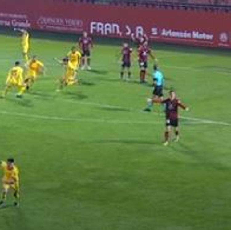 Vídeo: Festival de goles en Anduva entre Mirandés y Girona