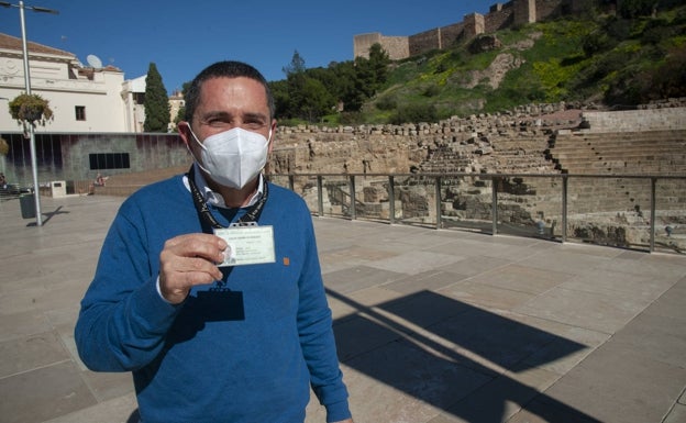 «Sólo he trabajado cinco días como guía desde marzo»