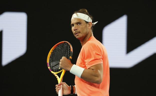 Nadal pasa el test hacia octavos de final