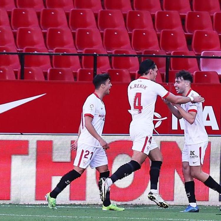 Vídeo: Munir ratifica la buena racha del Sevilla