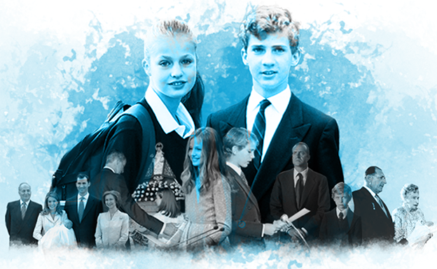 Leonor se mira en el espejo del Rey