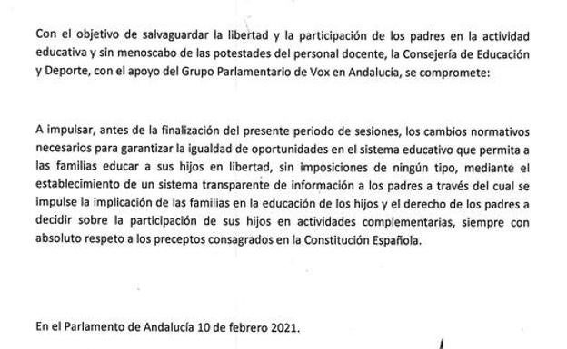 ¿Es o no es un 'pin parental'?