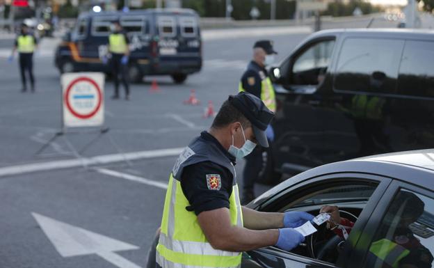 Málaga capital, a punto de bajar de la tasa de contagios que permite entrar o salir del municipio