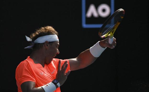 Nadal, intocable, se planta en cuartos de final