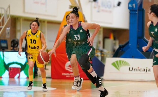 La cajista Ana Pocek se perderá el tramo final de la liga regular