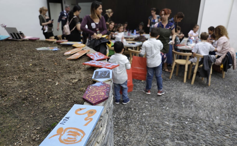 Semana Blanca en Málaga, niños al museo