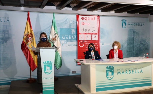 Actividades online para conmemorar el Día Internacional de la Igualdad Salarial en Marbella