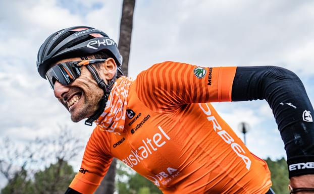 Maté estará en La Vuelta con el regreso del Euskaltel