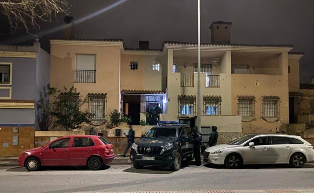 Más de 500 guardias civiles desplegados en un operativo antidroga en Málaga, Cádiz y Sevilla