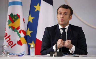 Macron quiere «decapitar» a los grupos afines a Al-Qaida en el Sahel