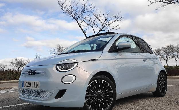 Fiat 500 e, eléctrico y urbano con estilo propio