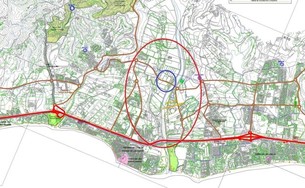El PSOE de Estepona propondrá al pleno la construcción de un puente sobre el río Guadalmansa para unir Cancelada con La Voladilla