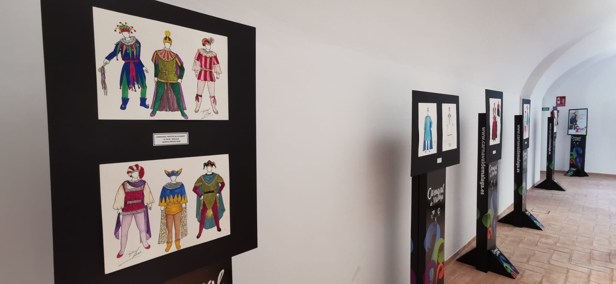 Exposición sobre la historia del Carnaval de Málaga