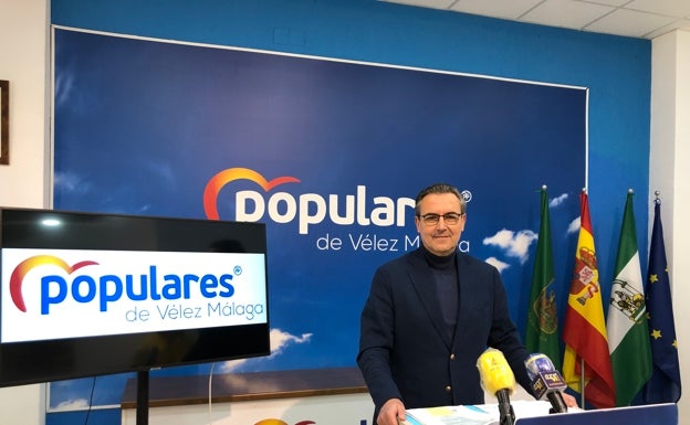 El PP propone bonificar el ICIO en un 95% para reactivar el sector de la construcción en Vélez-Málaga