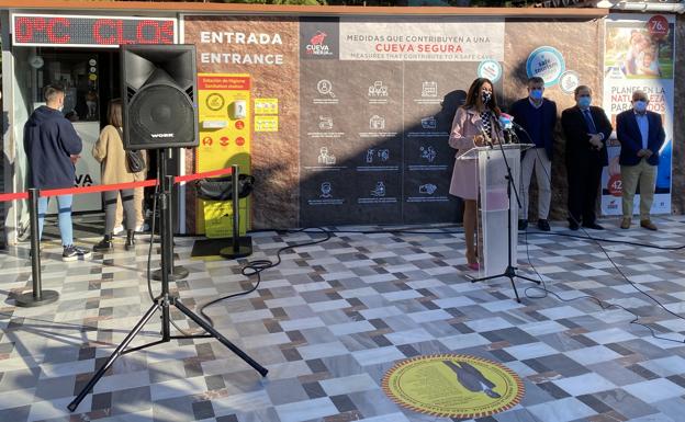 La Cueva de Nerja reabre en la Semana Blanca con entrada gratis para los menores de 12 años