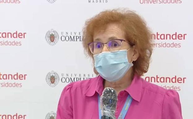 Margarita del Val ya pone fecha para la cuarta ola del coronavirus: «Será tan fuerte como la actual»