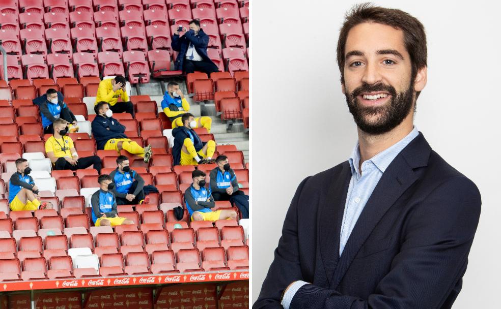 El malagueño tras el protocolo anticovid de LaLiga