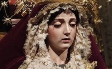 La Cofradía de El Rico repone al culto la imagen de la Virgen del Amor