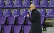Zidane: «Dejamos la puerta a cero otra vez; defendimos bien»