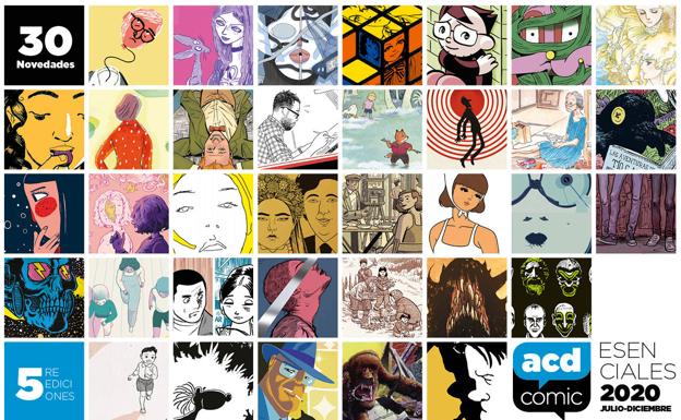 La Asociación de Críticos y Divulgadores de Cómic de España selecciona los mejores títulos del segundo semestre de 2020