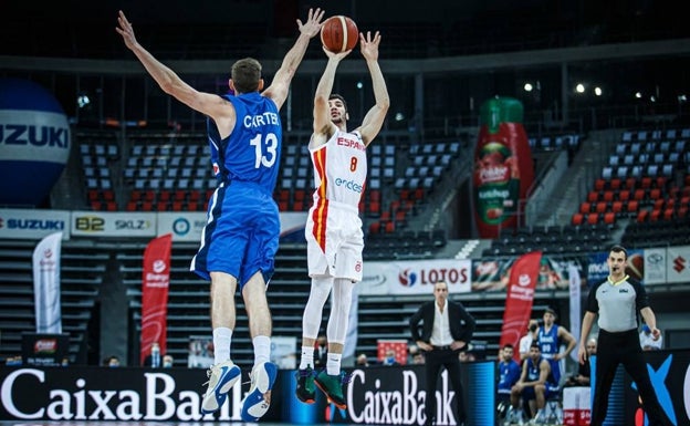 España se desquita ante Israel (78-73), con Brizuela como máximo anotador