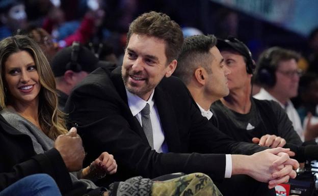 El Barcelona, opción para Pau Gasol