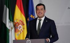 El PP-A asegura que Moreno es el «presidente más andalucista de la historia autonómica» por su compromiso en «hechos y presupuestos»
