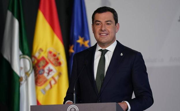 El PP-A asegura que Moreno es el «presidente más andalucista de la historia autonómica» por su compromiso en «hechos y presupuestos»