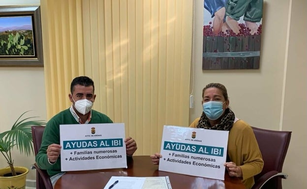 Arenas abre el plazo para solicitar bonificaciones de hasta un 80% al IBI entre familias numerosas y negocios