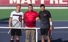 Davidovich se medirá a su actual compañero de dobles, Zapata, en el ATP 250 de Montpellier