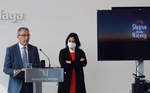 La Diputación de Málaga lanza una campaña de promoción de la Sierra de las Nieves