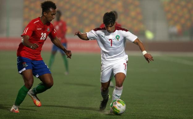 El malaguista Haitam, a cuartos de final de la Copa África Sub-20