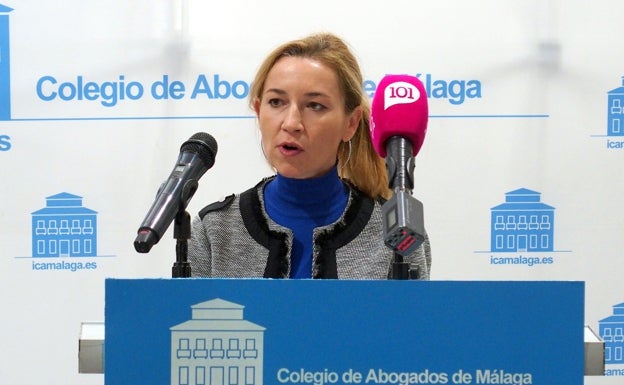 Noemí Alarcón: «Málaga se ha convertido en un referente europeo en la gestión de la migración»