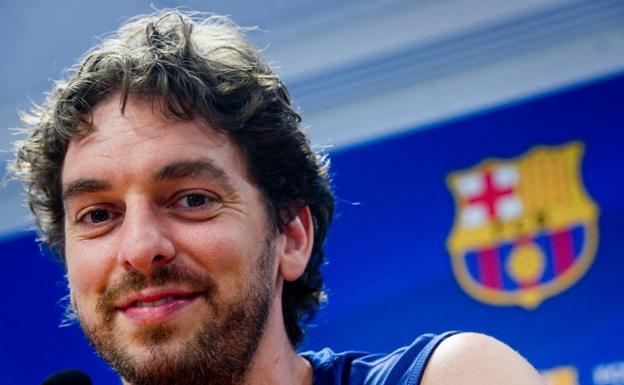 Pau Gasol, «muy feliz de volver a casa»