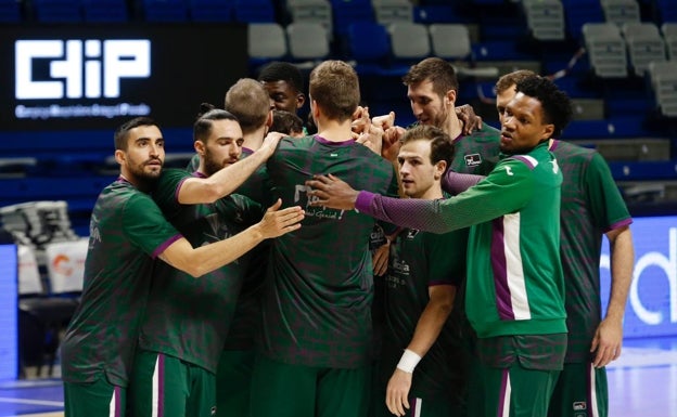 El Unicaja, de nuevo ante una planificación condicionada