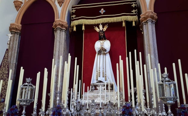 La Cofradía de Jesús Cautivo emite su quinario por YouTube