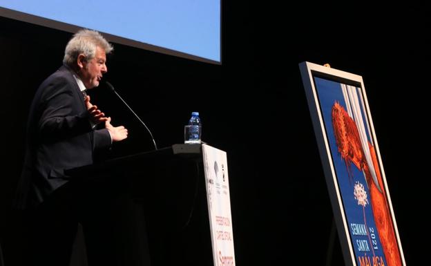 Vídeo: Intervenciones de la presentación del cartel de la Semana Santa de Málaga 2021