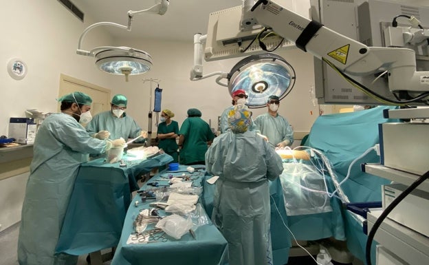 El Hospital Regional participa en dos trasplantes de riñón de donante vivo hechos en Málaga y Roma