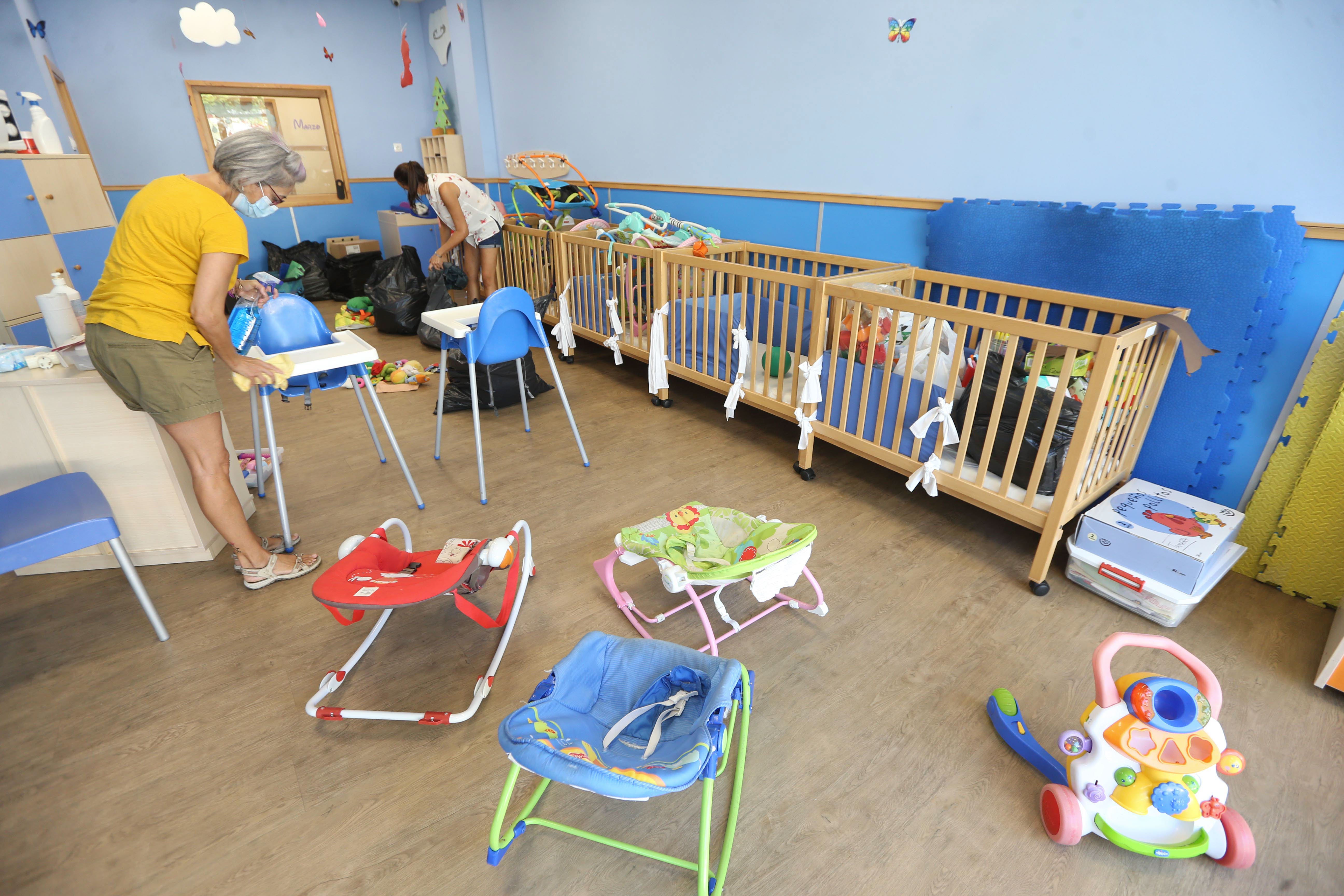 En 24 municipios de Málaga no se podrán abrir nuevas guarderías por el descenso de natalidad