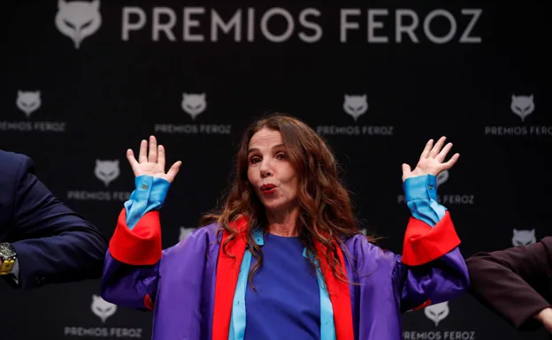 Victoria Abril se disculpa en la gala de los Premios Feroz por su discurso negacionista