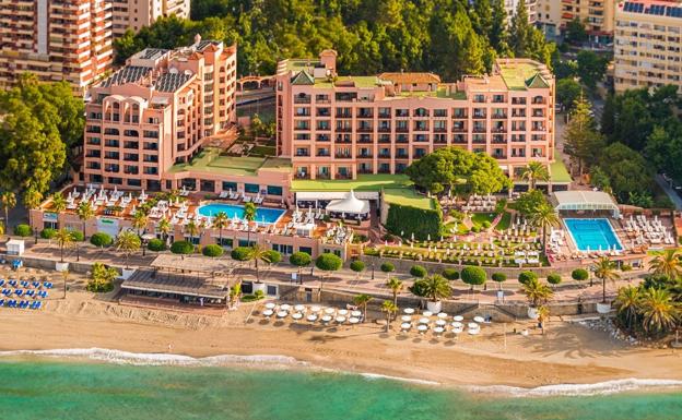 La Fundación El Fuerte cede 90 kilos de alimentos perecederos a dos organizaciones de Marbella