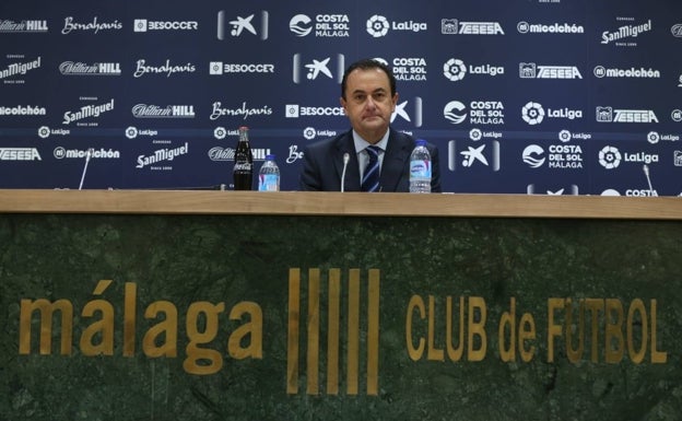 En resumen: Las claves del último diagnóstico del administrador del Málaga