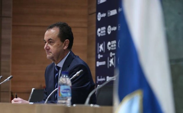 Muñoz, sobre la devolución del aval a Al-Thani: «Hasta que la condena no sea firme, el dinero no llegará al Málaga»