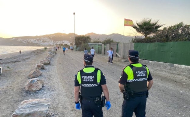 La Policía Local de Nerja suma cuatro nuevos agentes en prácticas