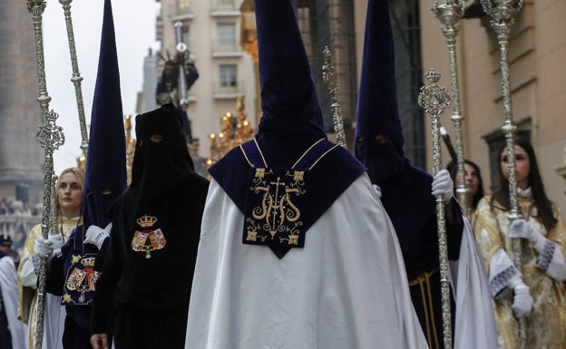 La Cofradía de El Rico planea retomar la liberación del preso el próximo Miércoles Santo en la iglesia de Santiago