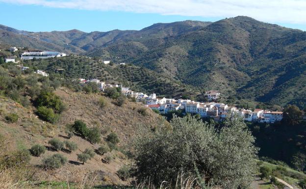 Villa de Totalán, el pueblo 'escondido' entre la Axarquía y los Montes