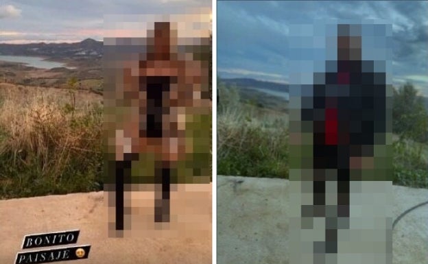 'Selfies' y posados desvelaron la ubicación de una fiesta clandestina en un remoto paraje de Periana