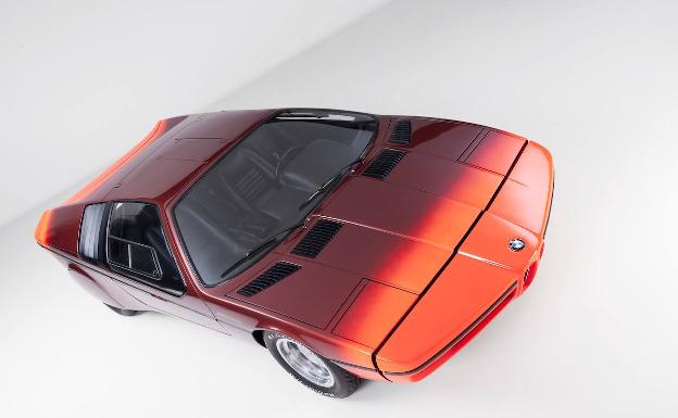 El BMW Turbo de Paul Bracq